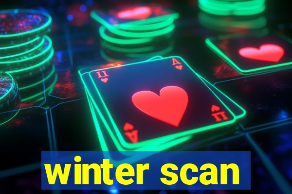 winter scan